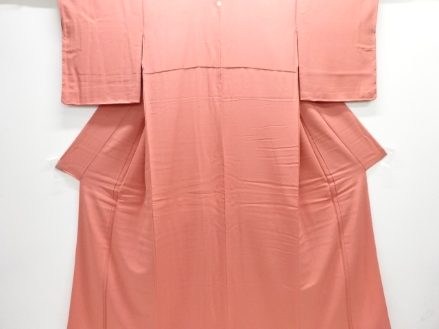 一ツ紋色無地着物